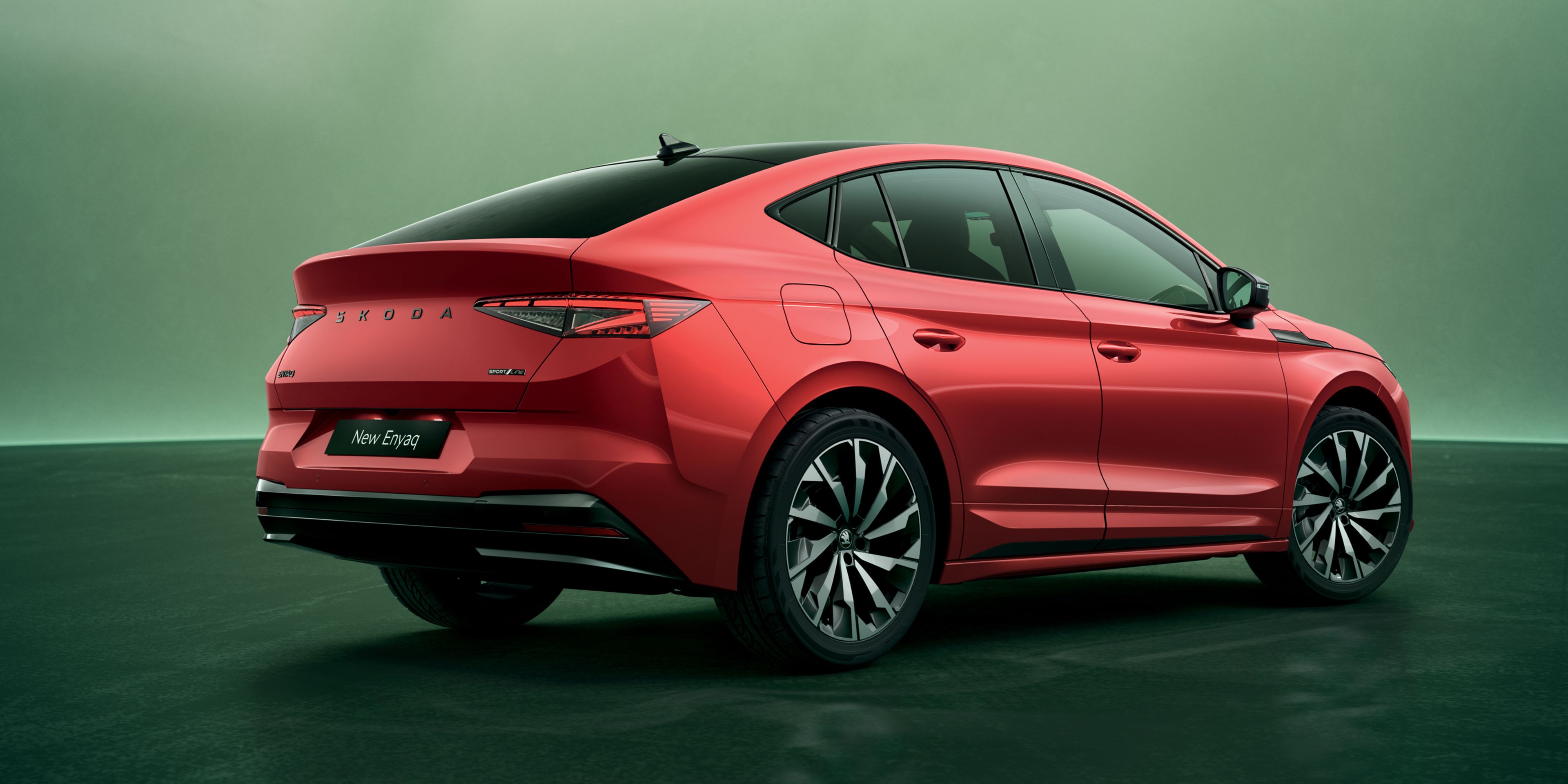  koda Enyaq Coup Sportline Descubra O Modelo koda Portugal