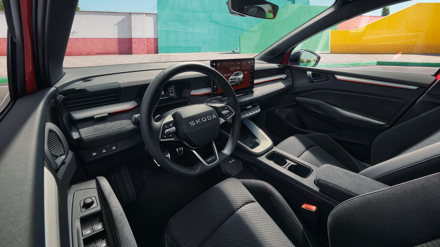 Škoda Epiq Sportline Interieur