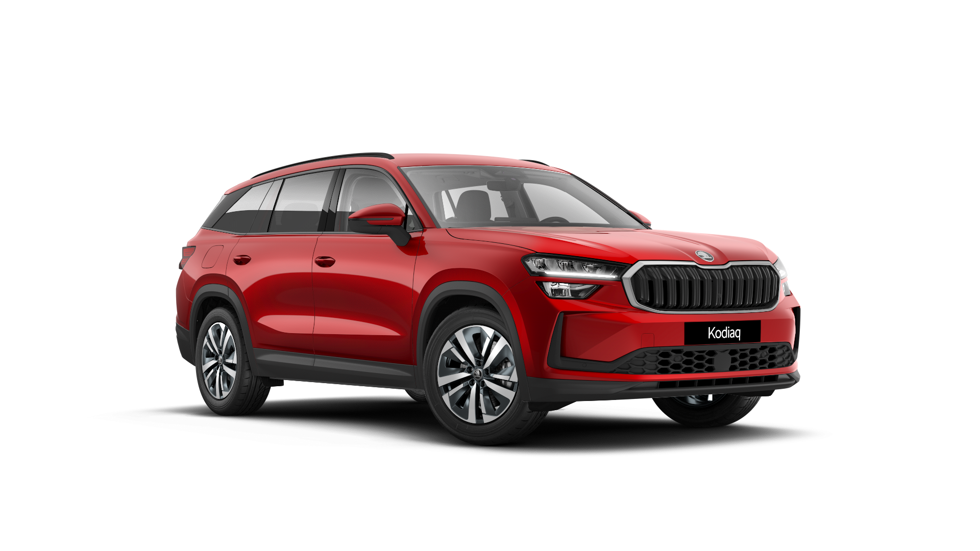 Škoda Kodiaq RS motor vista lateral