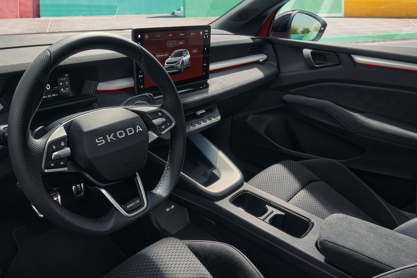 Škoda Epiq Sportline Simply Clever