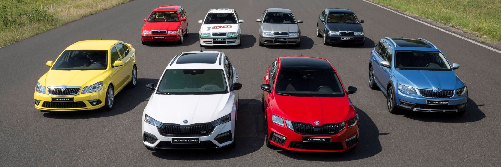 A Škoda Auto assinala o 30.º aniversário da geração moderna do Octavia, cuja produção teve início a 3 de setembro de 1996. Desde então, o modelo tem desempenhado um papel central no desenvolvimento do construtor automóvel de Mladá Boleslav, após a sua integração no Grupo Volkswagen, combinando qualidade e versatilidade com a comprovada tecnologia do Grupo Volkswagen.