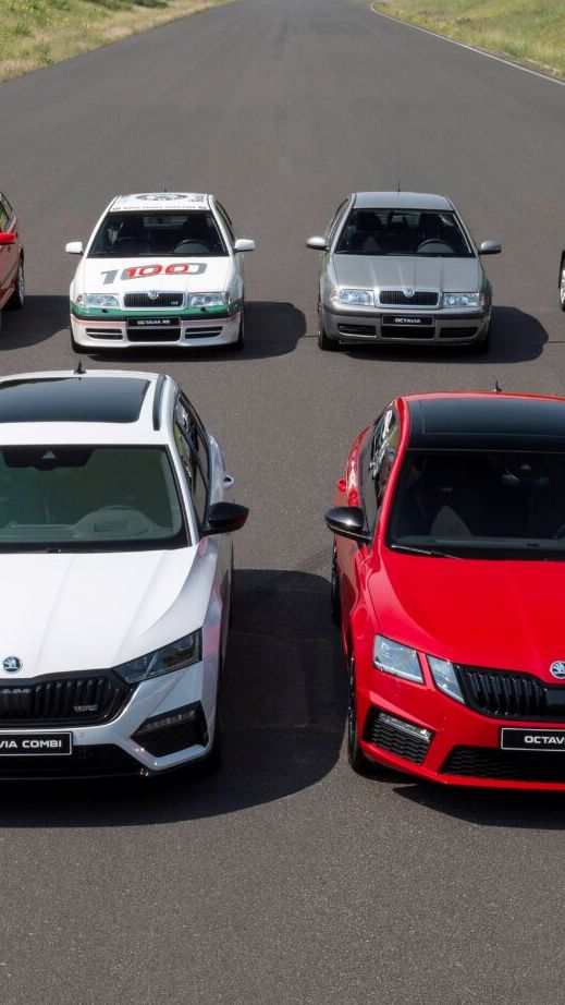 A Škoda Auto assinala o 30.º aniversário da geração moderna do Octavia, cuja produção teve início a 3 de setembro de 1996. Desde então, o modelo tem desempenhado um papel central no desenvolvimento do construtor automóvel de Mladá Boleslav, após a sua integração no Grupo Volkswagen, combinando qualidade e versatilidade com a comprovada tecnologia do Grupo Volkswagen.