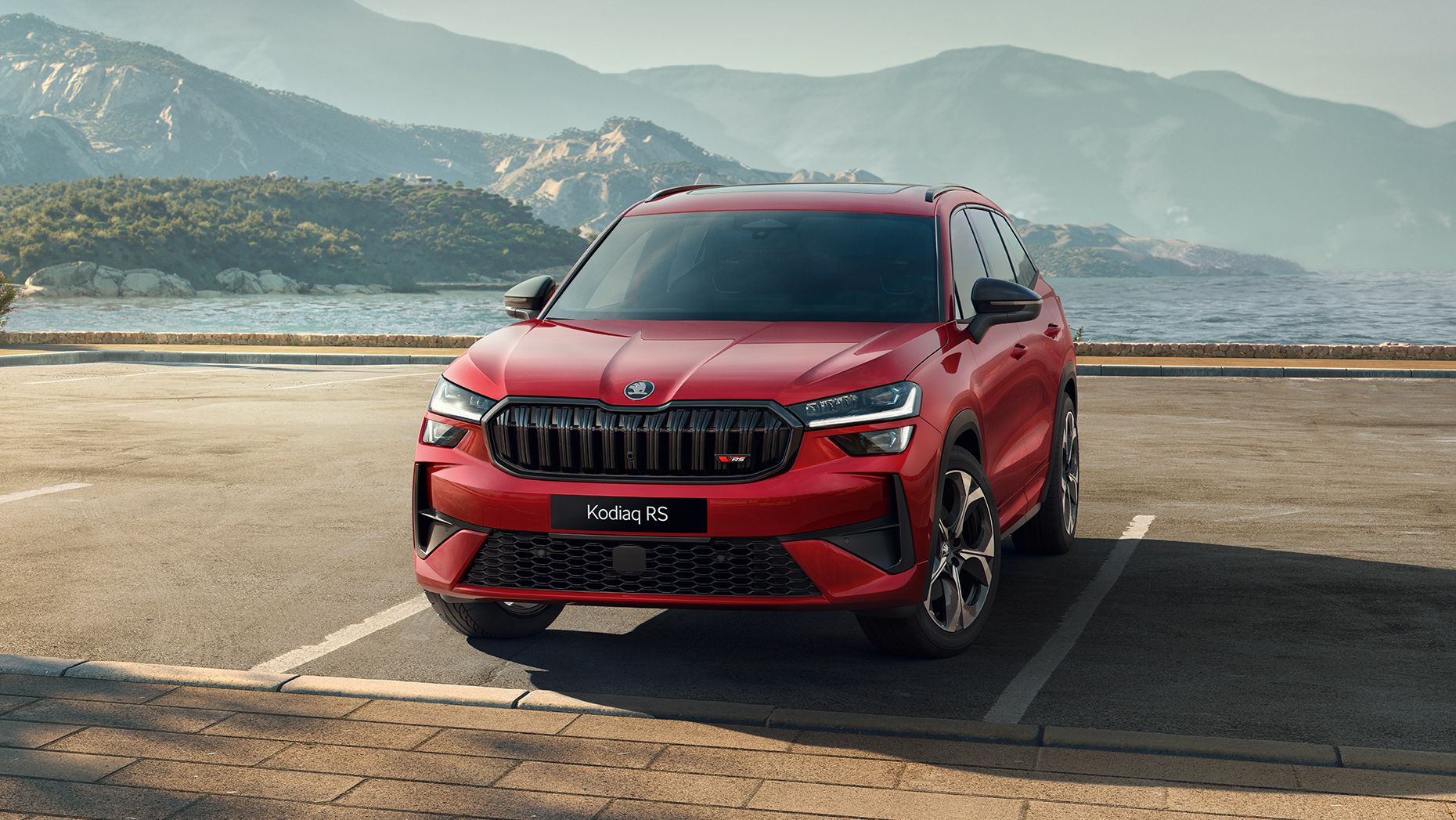 Škoda Kodiaq RS vista frontal