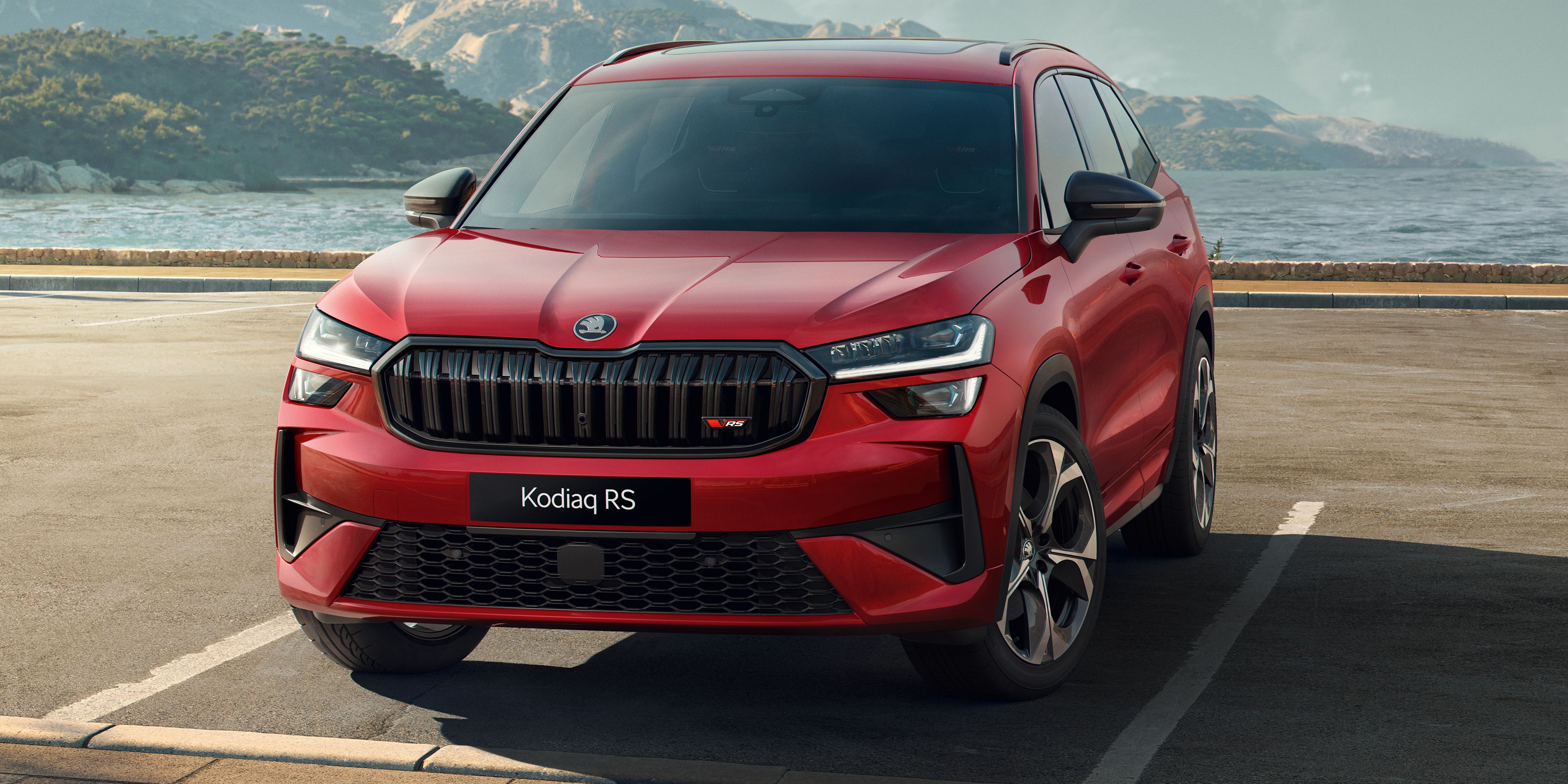Škoda Kodiaq RS vista frontal