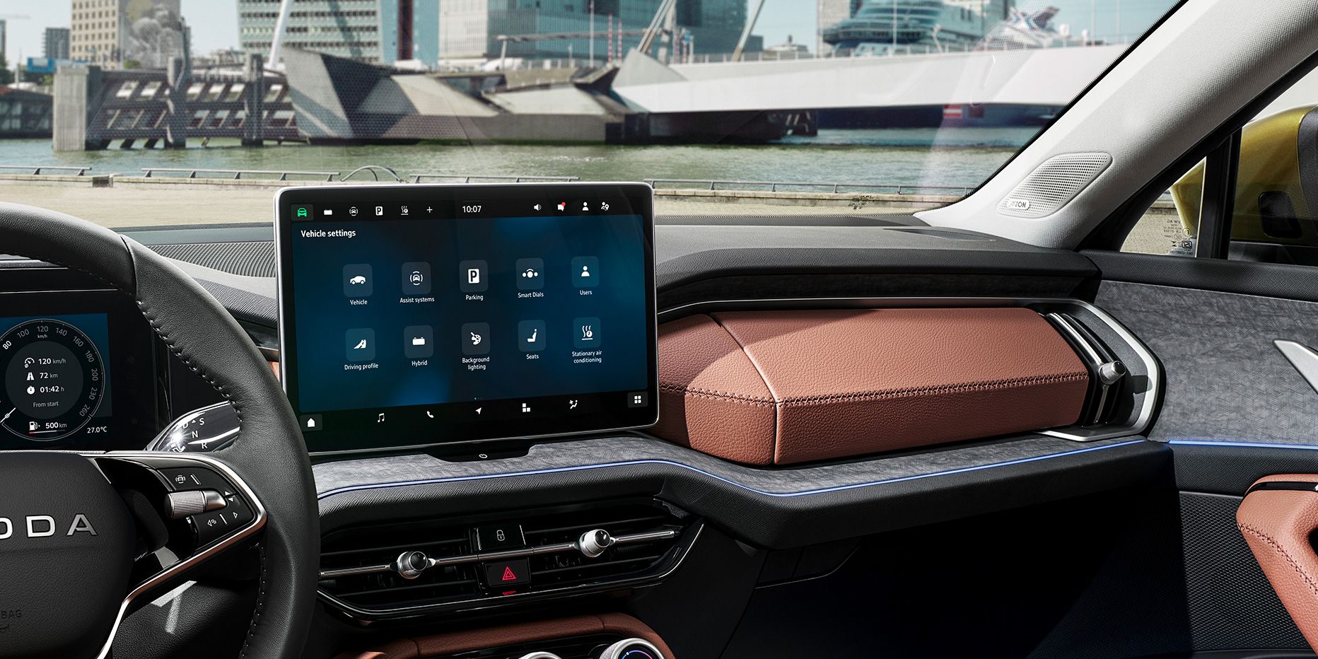 Škoda Kodiaq RS conectividade