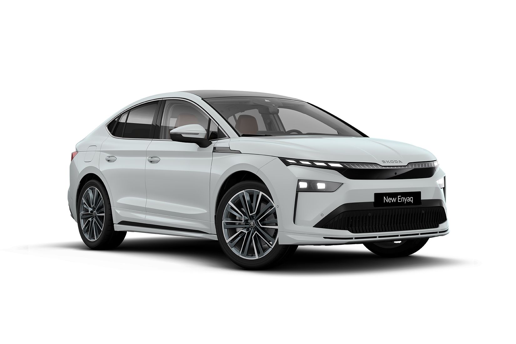 Škoda Enyaq Coupé in weiß