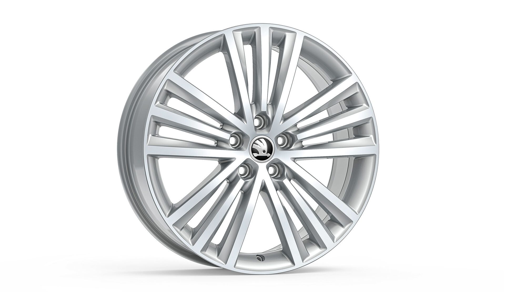 Škoda Kodiaq Felge Sirius silber metallic 19 Zoll