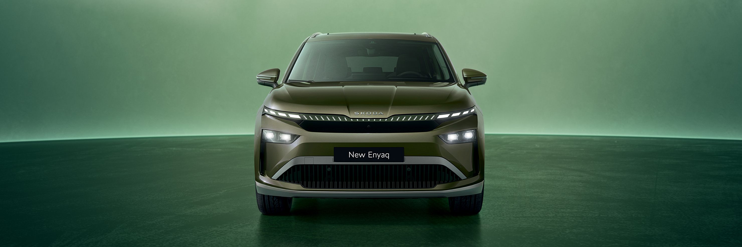 Škoda Enyaq Frontansicht