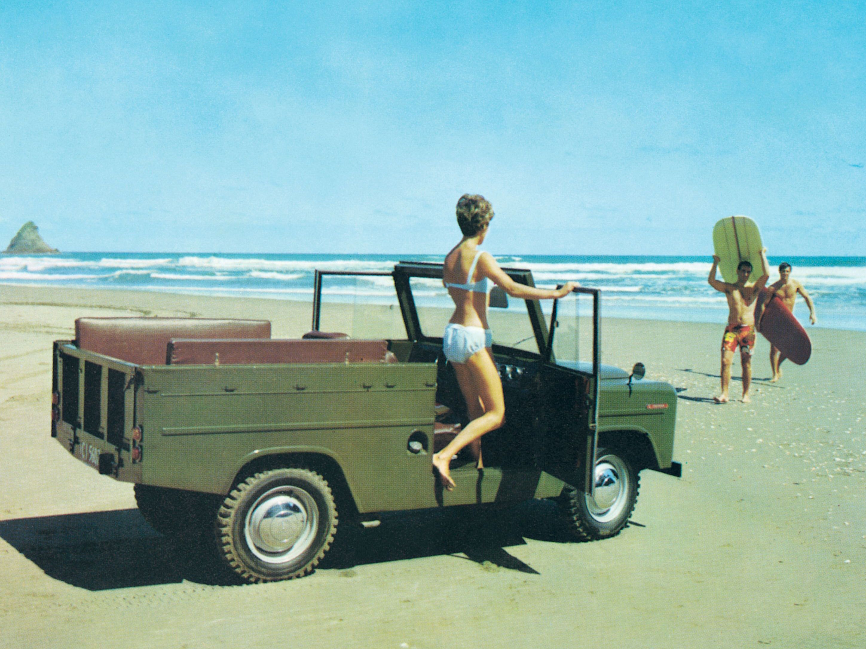 Škoda Trekka na praia