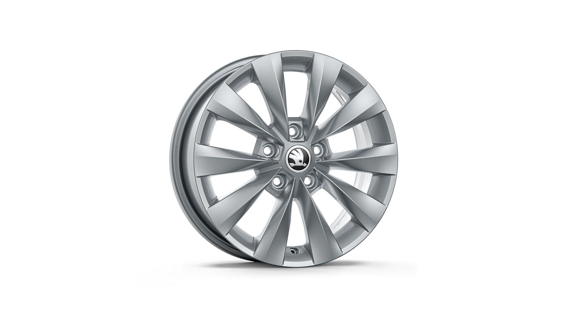 Škoda Scala Felge Castor silber metallic 16 Zoll