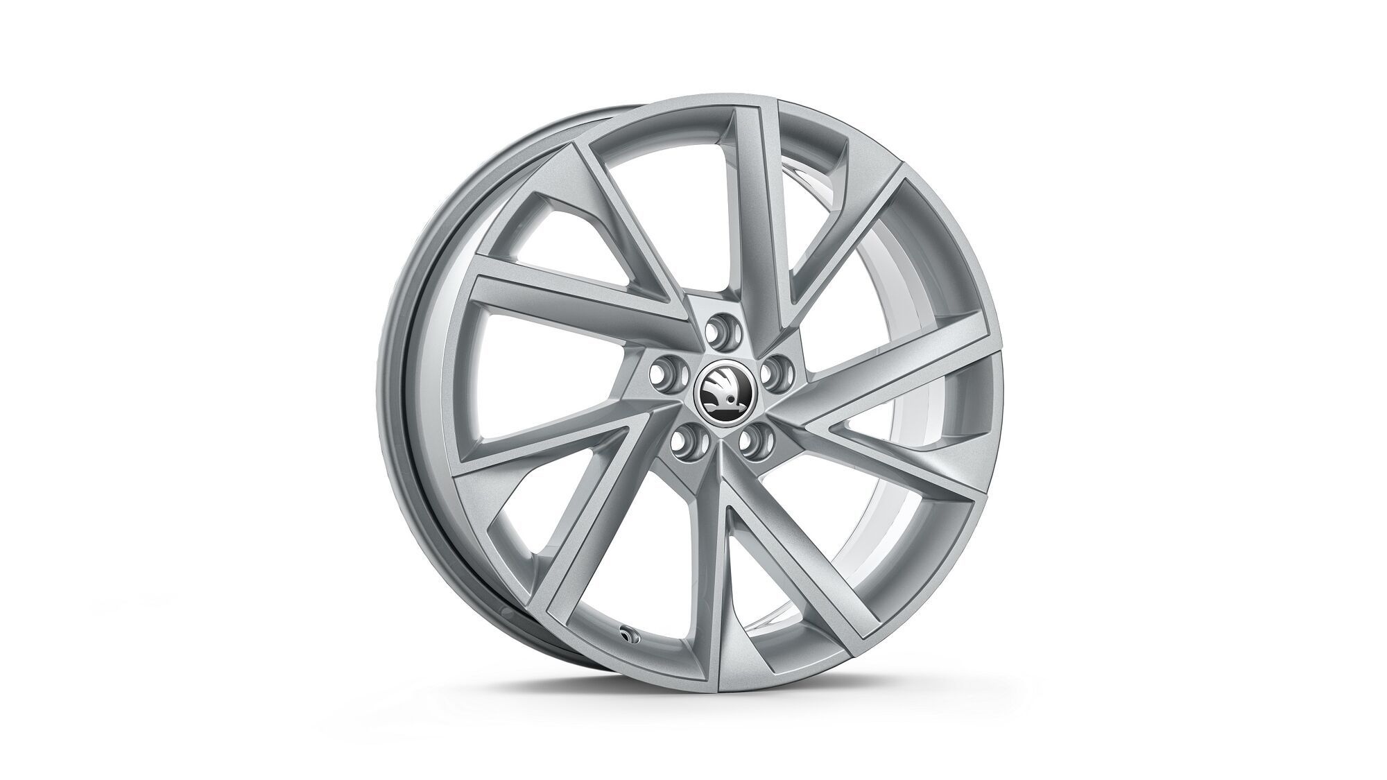 Škoda Scala Alufelge Vega silber metallic 18 Zoll