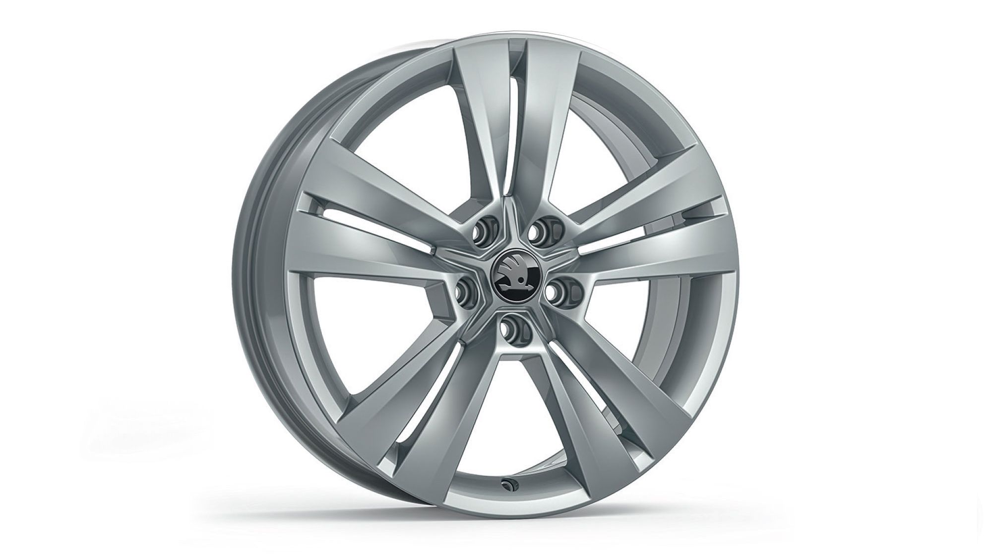 Skoda Felge Mytikas-Silber