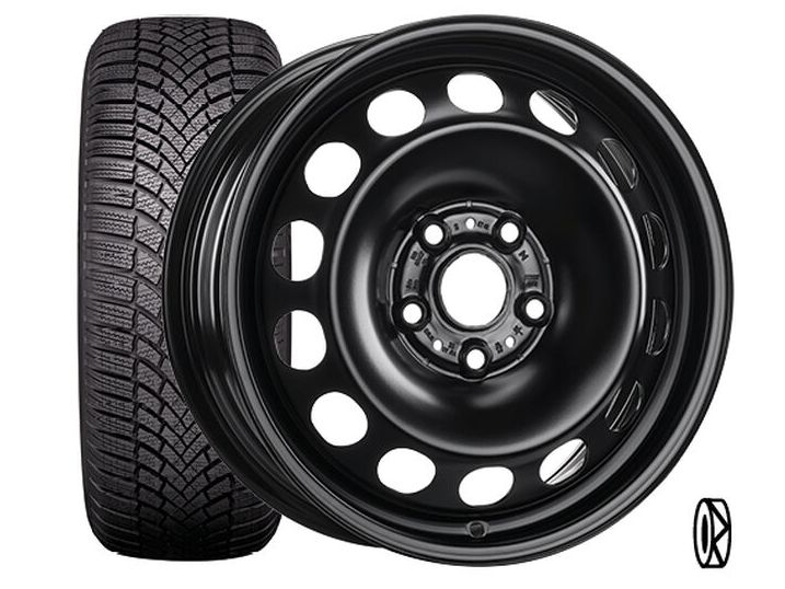 Škoda Winter Komplettrad Stahl