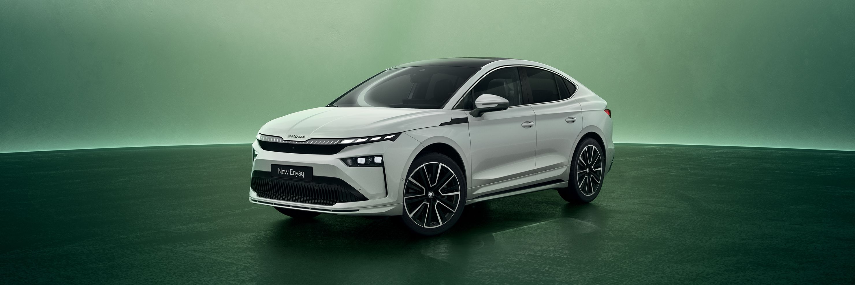 Škoda Enyaq Seitenansicht