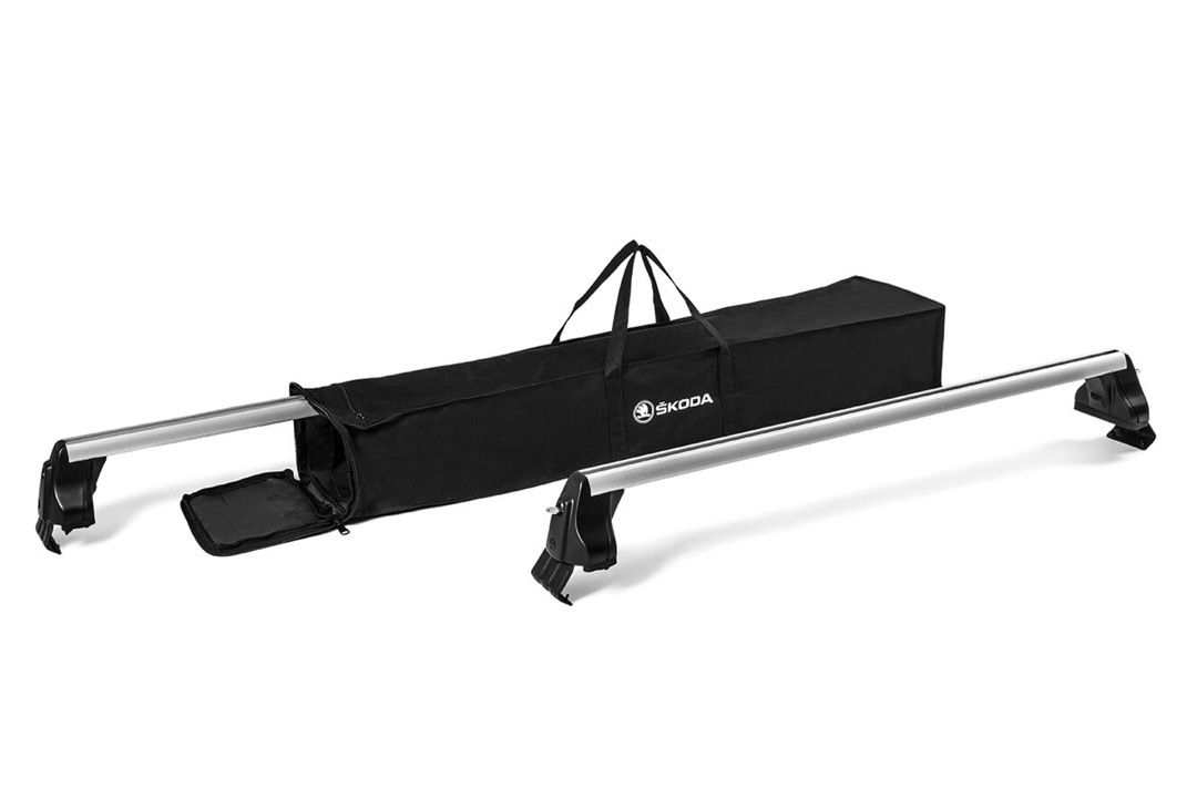 Škoda Dachträgertasche in Schwarz
