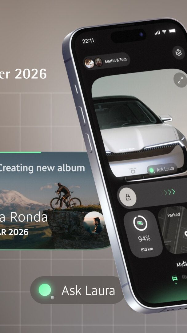Škoda recebe Red Dot Award pelo conceito da aplicação Vision 