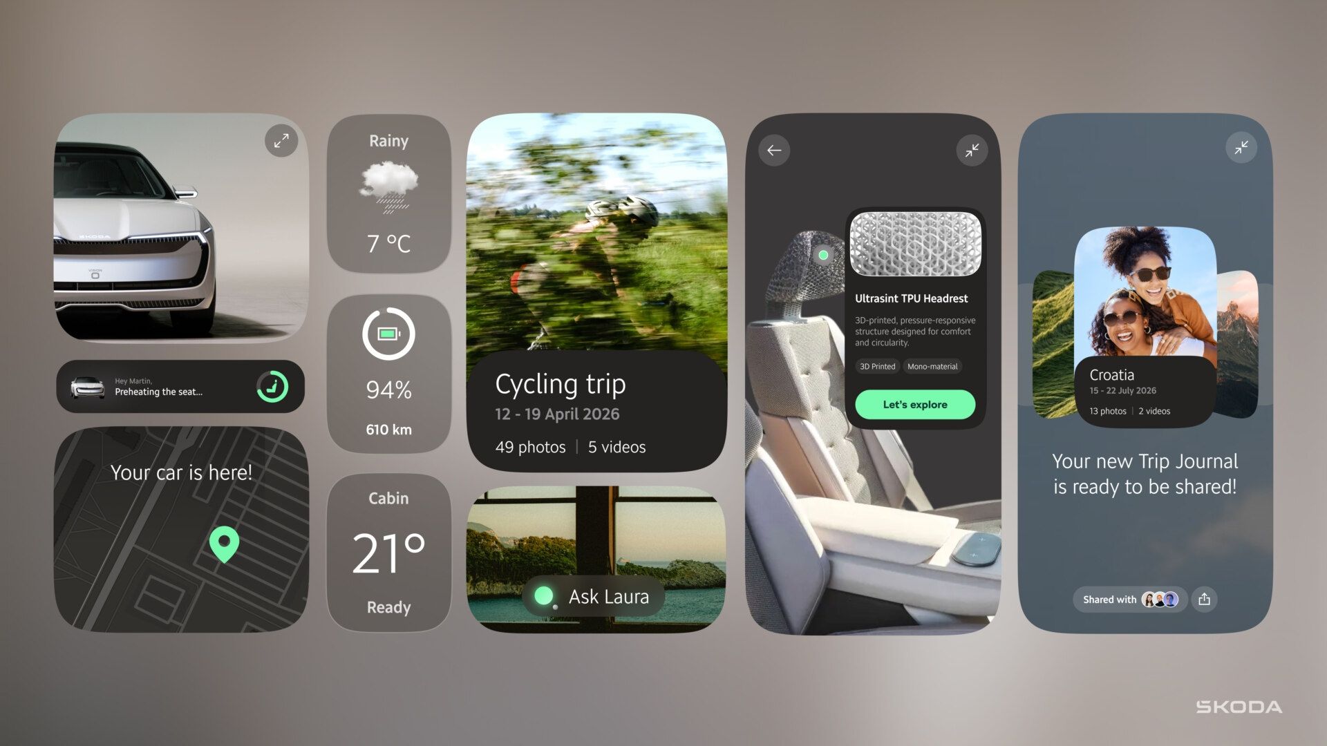 Conceito Vision App distinguido no Red Dot Award: Design Concept 2026