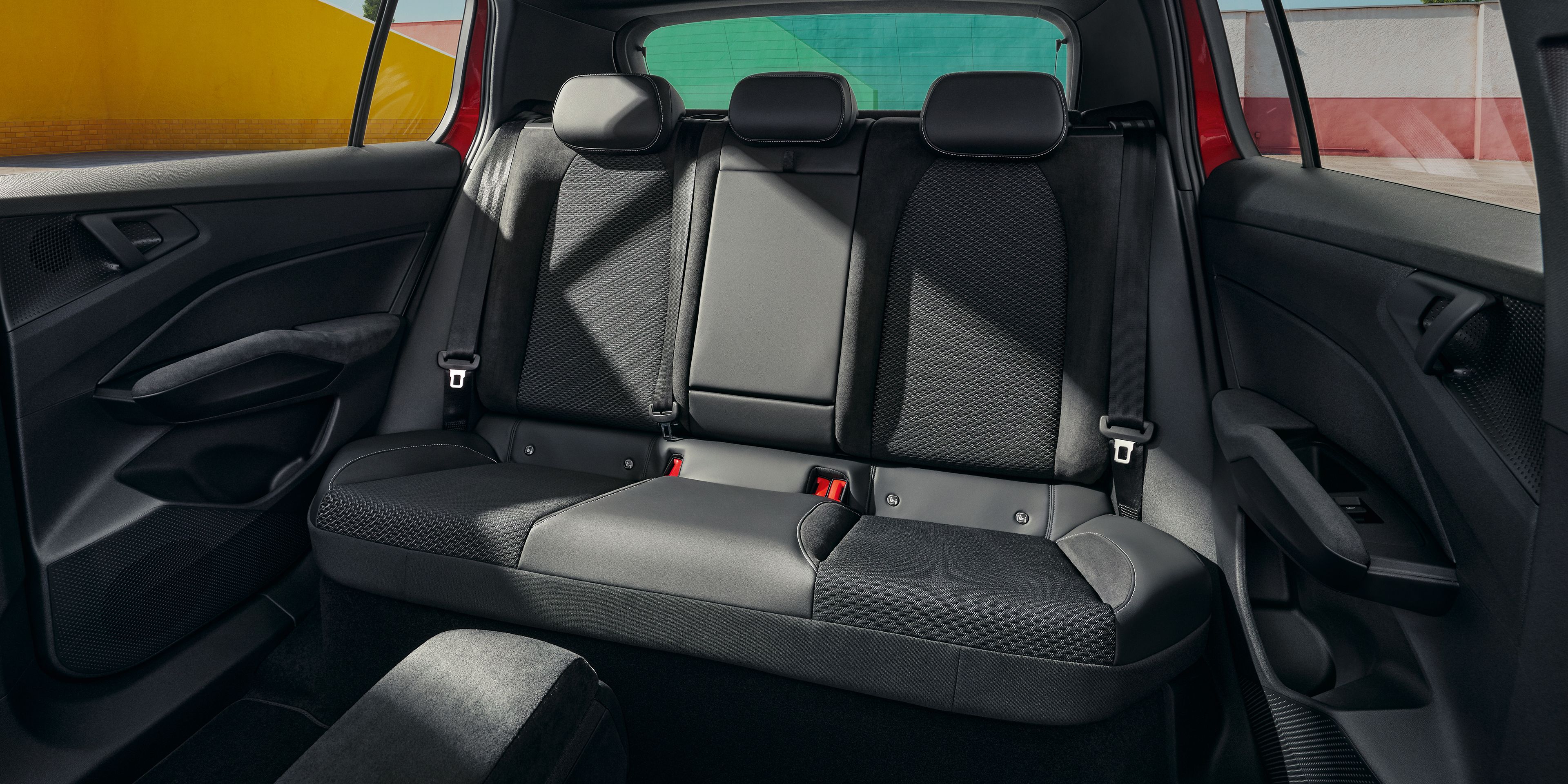 Škoda Epiq Sportline Interieur Rücksitze