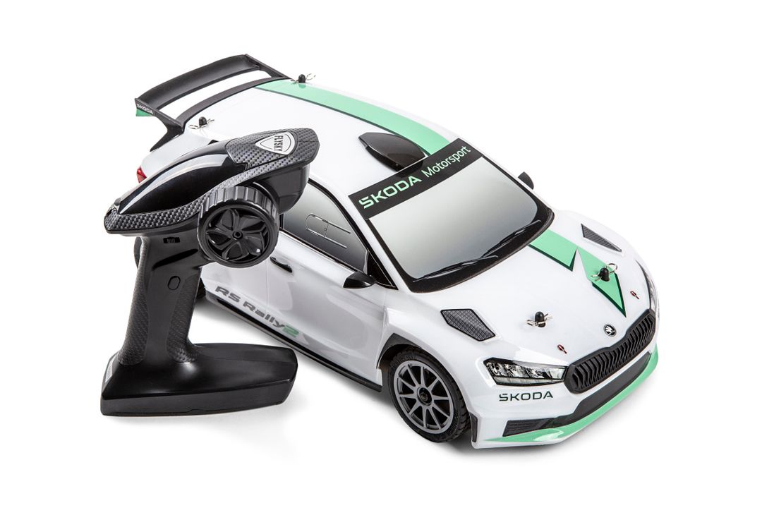 Škoda Fabia RS Rally2 RC ferngesteuertes Modellauto