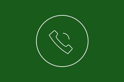 Ícone da assistência Škoda num fundo verde 