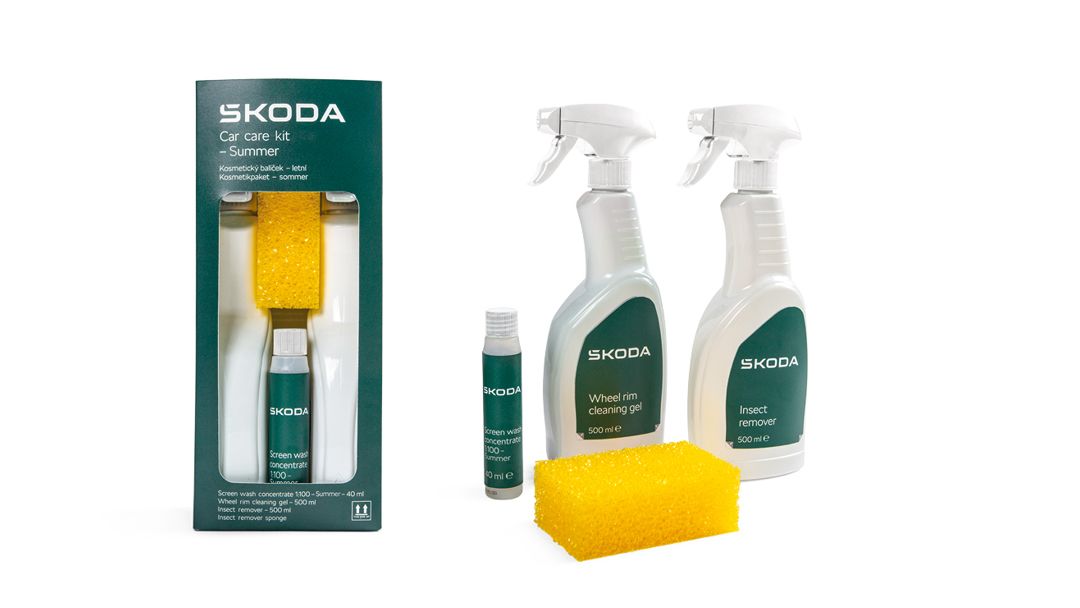 Škoda Pflege-Set