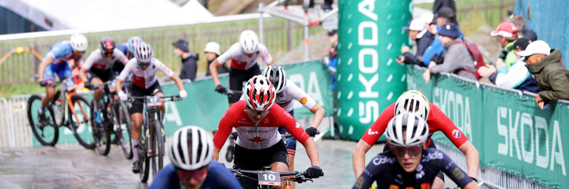 O evento integra cinco disciplinas: cross-country olímpico, cross-country short track, estafeta por equipas de cross-country, downhill e cross-country de E-mountain bike. Mais de 800 atletas de mais de 50 países irão competir por 17 medalhas de ouro e pelas cobiçadas camisolas arco-íris.