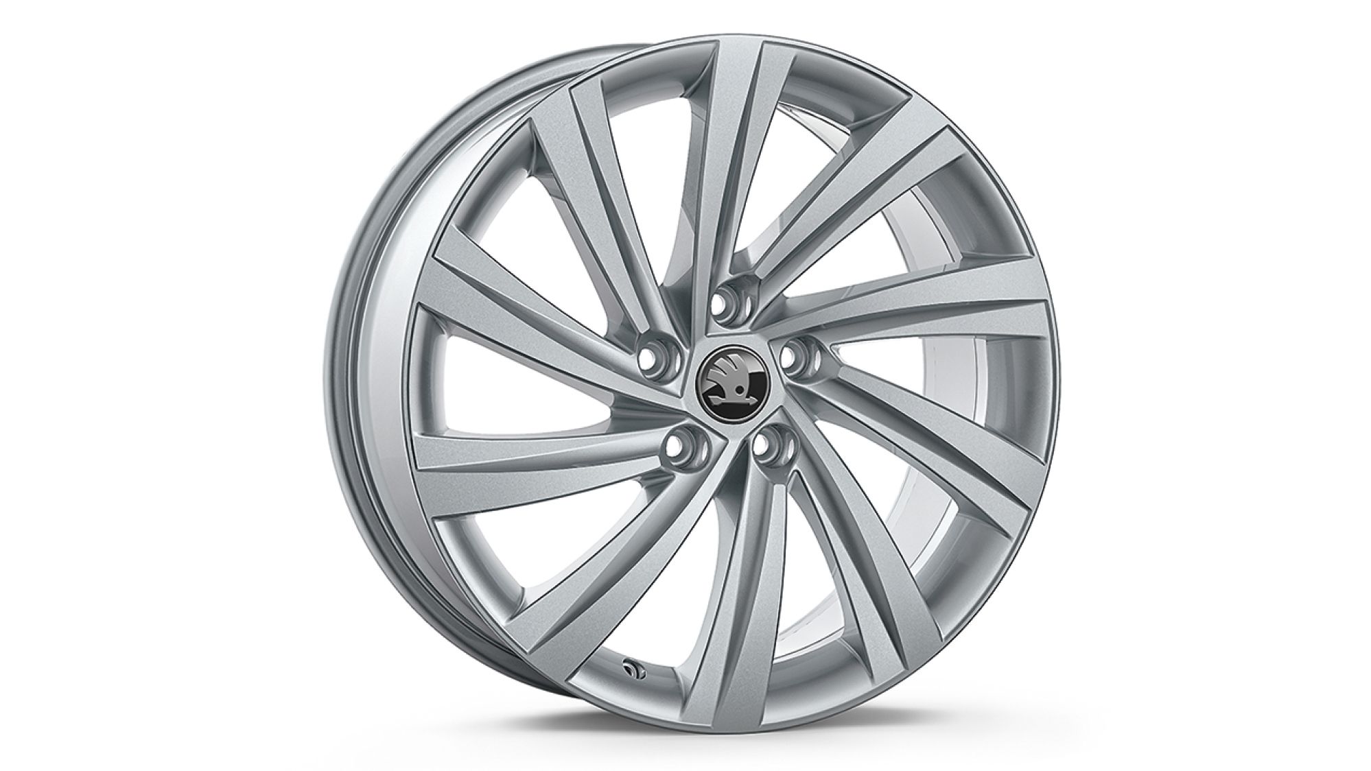 Škoda Leichtmetallfelge Perseus Silber