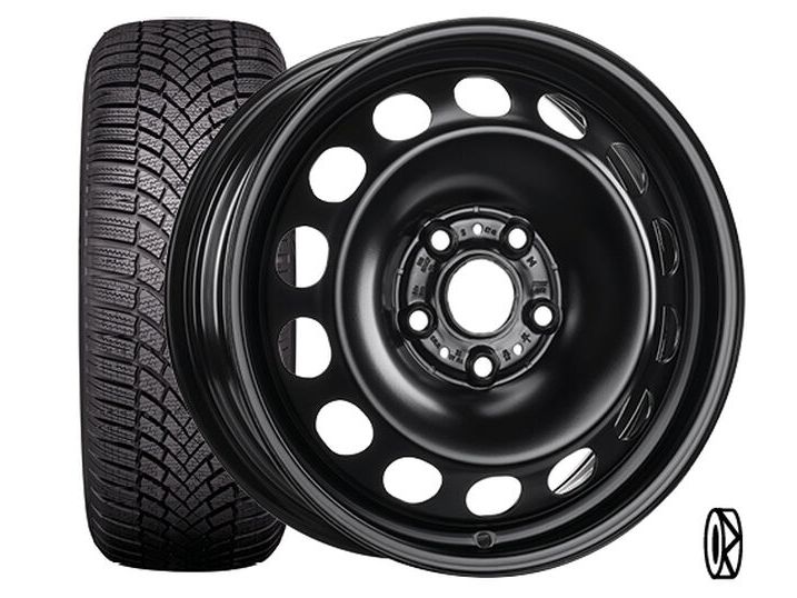 Škoda Winter Komplettrad Stahl