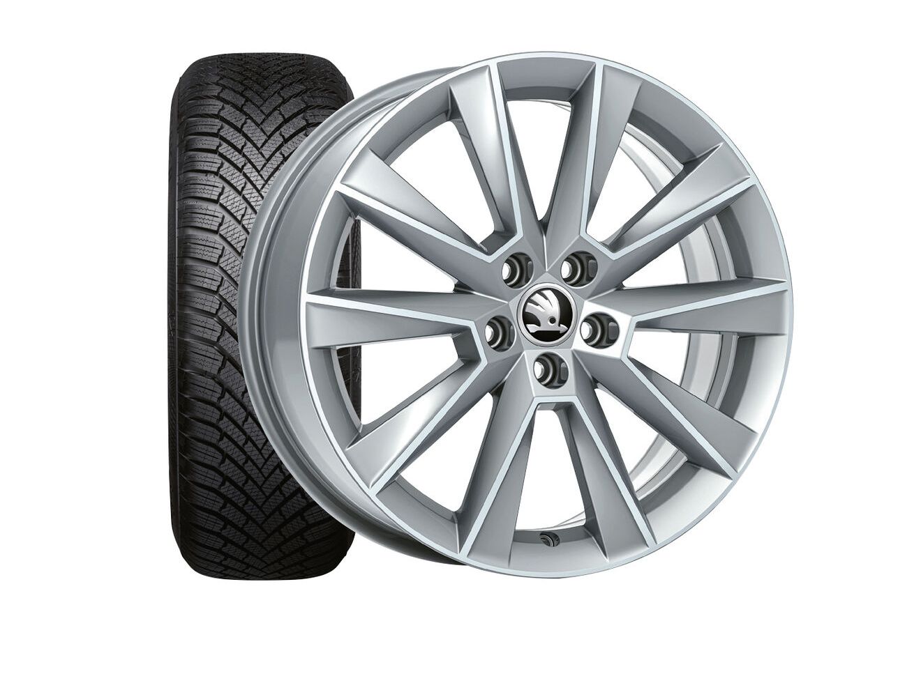 Škoda Karoq Komplettrad Alu Ratikon für den Winter