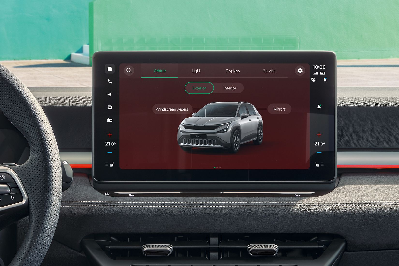 Škoda Epiq Sportline Infotainment