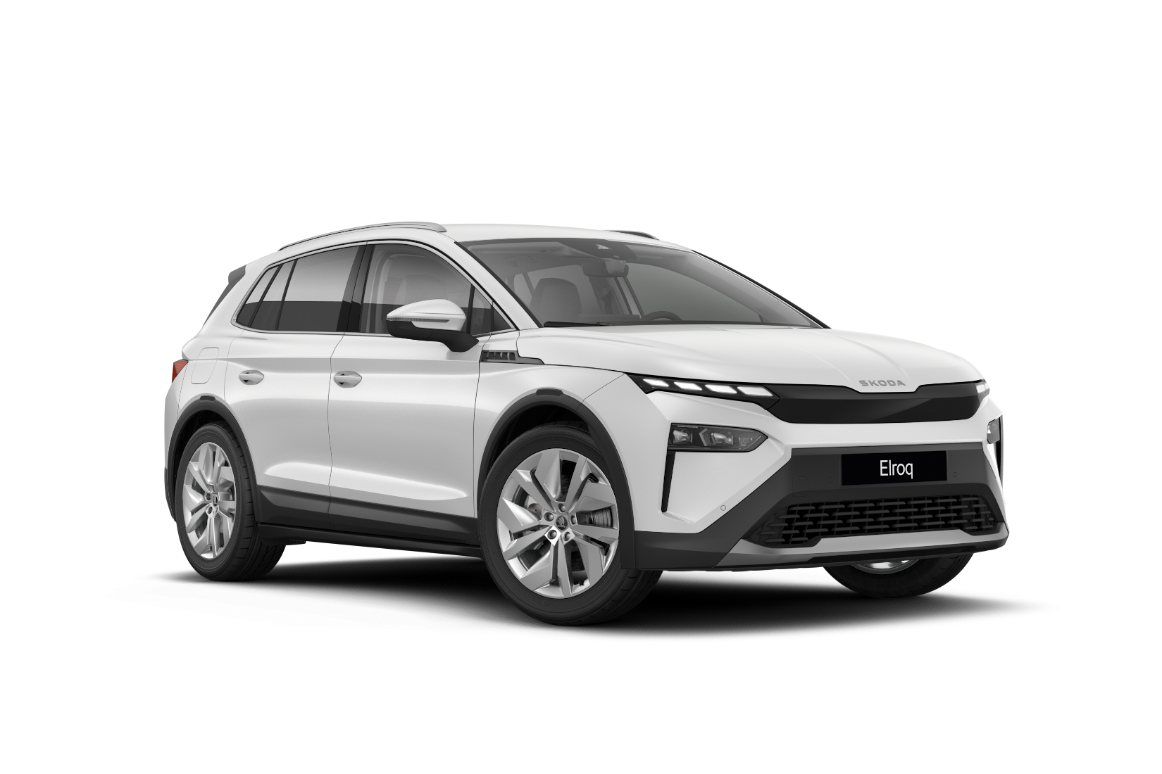 Škoda Elroq in weiß