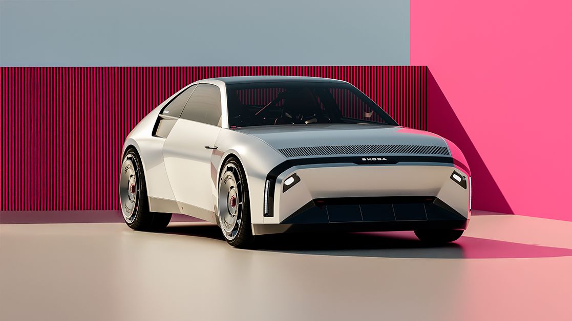 Linha de produção da Škoda na fábrica do Grupo Volkswagen