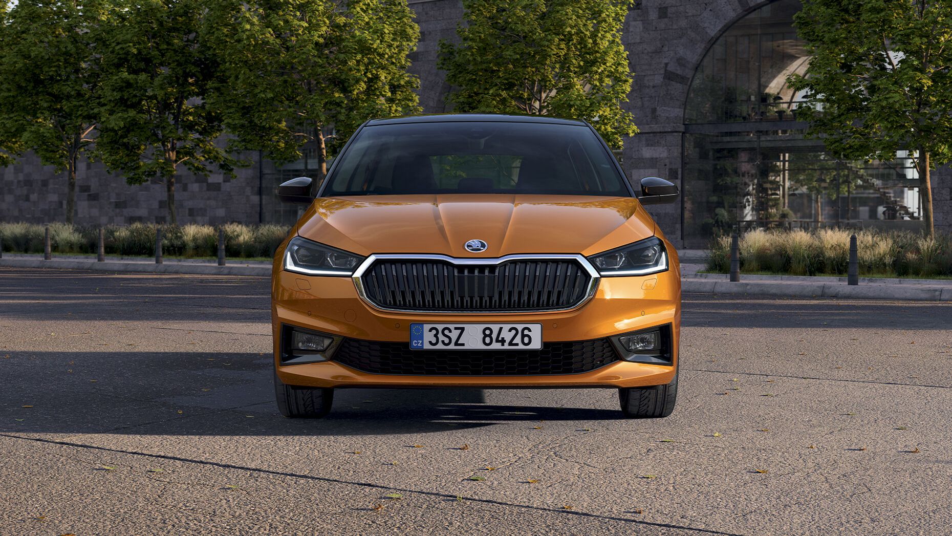 Entrada USB no Škoda Fabia Break Ambition 